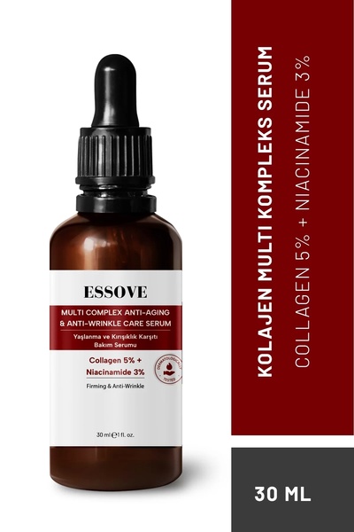 ESSOVE Yaşlanma Ve Kırışıklık Karşıtı Serum 30ml