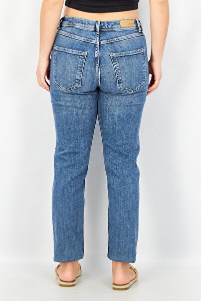 Esprit Women Slim Fit Wash Stretchable Denim, Blue