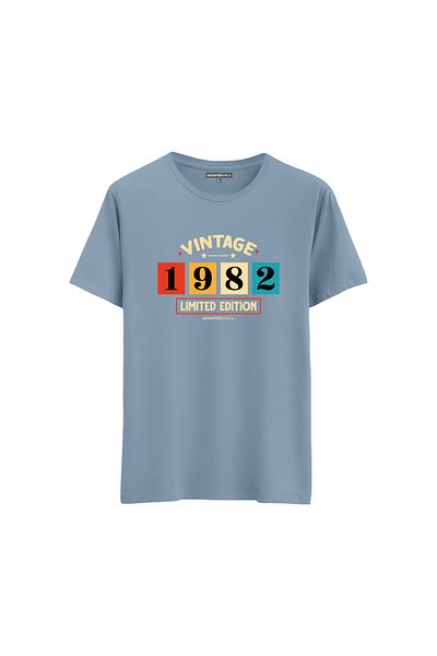 Mounte Bianca Unisex Vintage 1982 - Regular T-Shirt