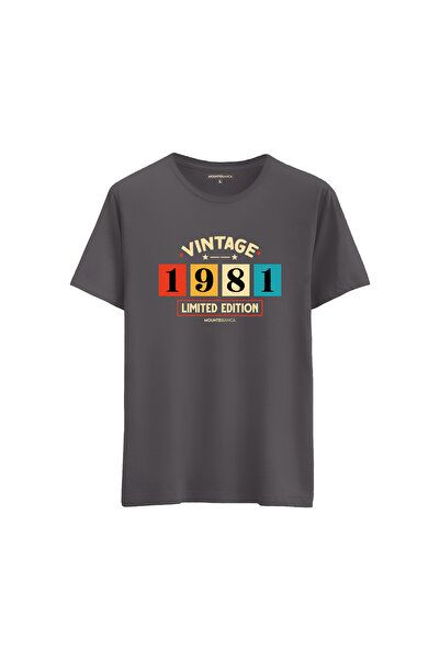 Mounte Bianca Унісекс Vintage 1981 - Футболка Regular