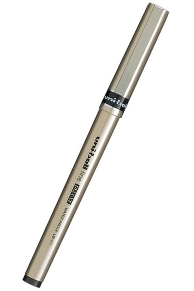 UNİ-BALL UNİBALL FİNE DELUXE ( 0.7 ) ROLLER KALEM( SİYAH )