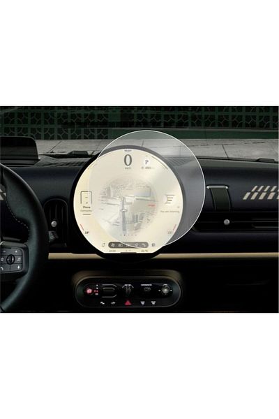 Engo Mini Cooper Matte Screen Protector 8.8 Inch Multimedia Display