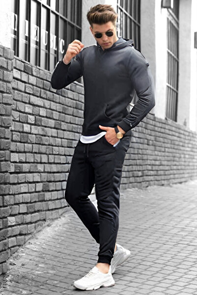 BayBayan Set de trening gros de iarnă pentru bărbați Trend Model