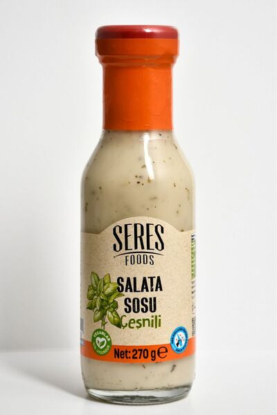 Seres Foods Çeşnili Salata Sosu 270 G