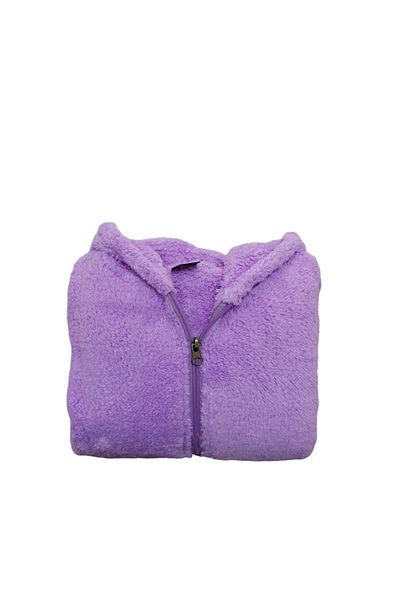 Sweets Collection Плюшено яке Polar Welsoft за млади деца с качулка и джобове