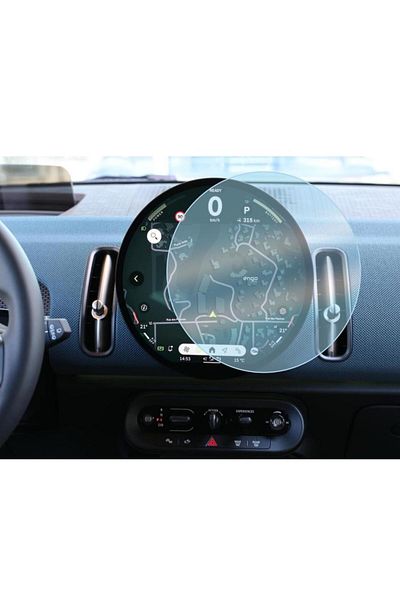 Engo Mini J. Cooper Works - Matte Screen Protector Multimedia Display