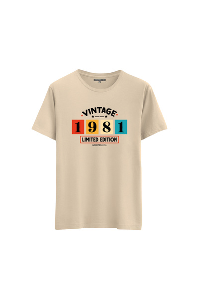 Mounte Bianca Unisex vintage 1981 - standardni T-shirt