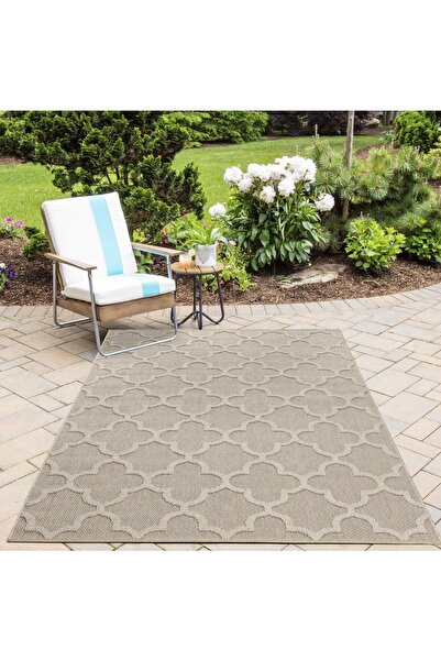 my şekil MYDECO CARPET Teras Balkon Mutfak Dış Mekan Bej Rengi Makine Halısı