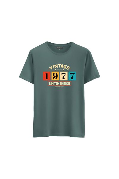 Mounte Bianca Unisex Vintage 1977 - Regular T-Shirt