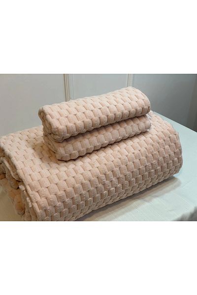 NİVEMESHOME Nivemeshome Rose Polo - Double Bedspread Set