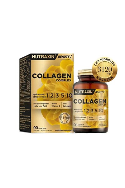 Nutraxin Collagen Type 1-2-3-5-10 Double Hydrolyzed 3120Mg