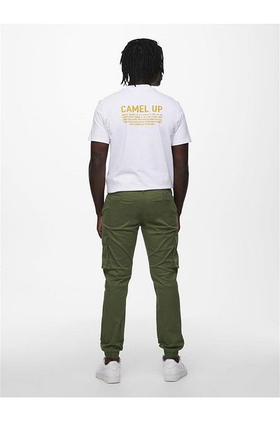 Only & Sons 22016687   Παντελόνι Onscam Stage Cargo Cuff Life 6687 Noos