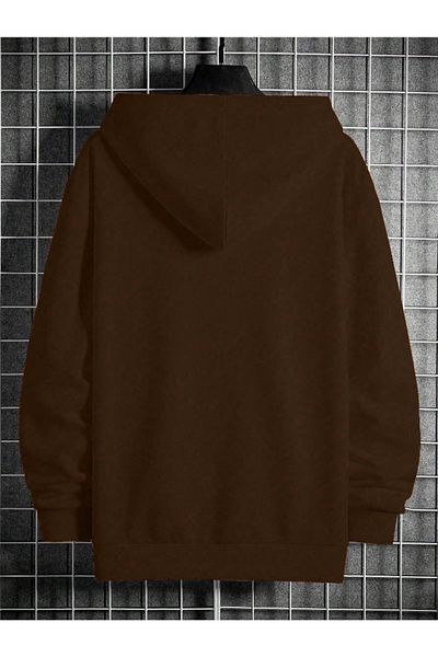 Derays Unisex Γυναικεία/Ανδρικά Πολύχρωμα ORIGINALS Φούτερ με κουκούλα με ειδική στάμπα