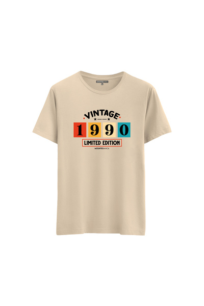 Mounte Bianca Unisex vintage 1990 - standardni T-shirt