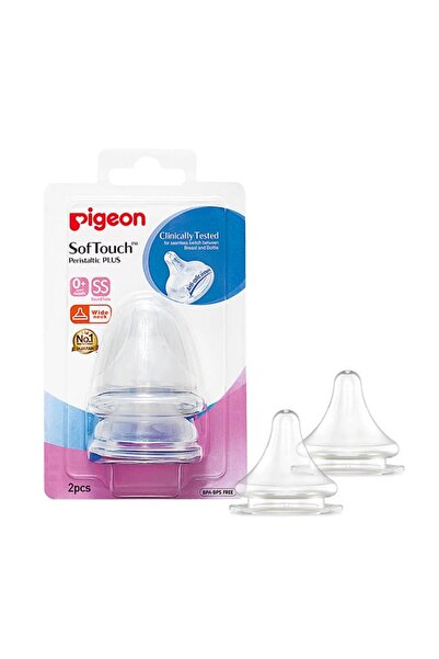 Pigeon SOFT TOUCH W/N NIPPLE LL BLISTER 2PCS