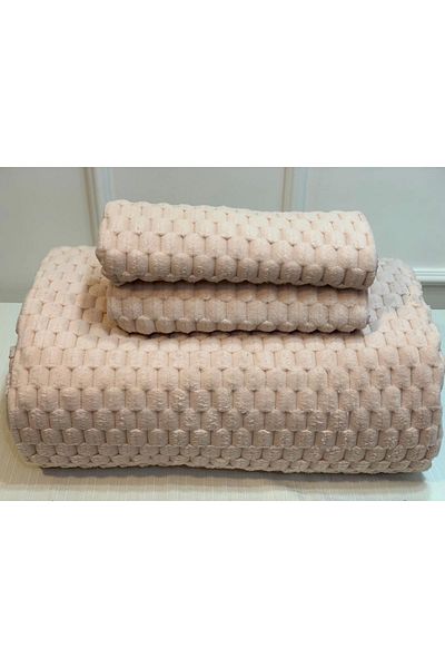 NİVEMESHOME Nivemeshome Rose Polo - Double Bedspread Set