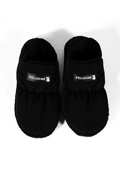 Peluche Μοντέλο 2025 Μαύρα ανδρικά παπούτσια Panduf