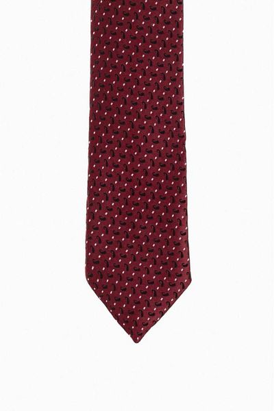 SÜVARİ Hipatu Cavalry Patterned Tie