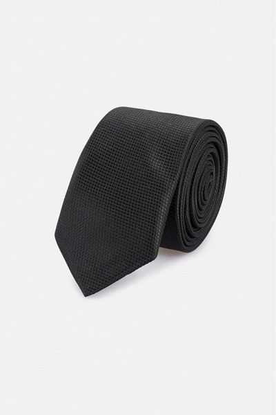 SÜVARİ Hipatu Cavalry Plain Woven Tie