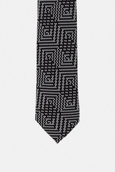 SÜVARİ Hipatu Cavalry Patterned Tie