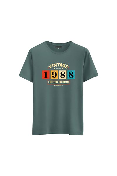 Mounte Bianca Unisex Vintage 1988 - Regular T-Shirt