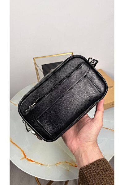 Fil Deri Premium Combination Clutch Multi-Compartment Genuine Leather with Handle 2087