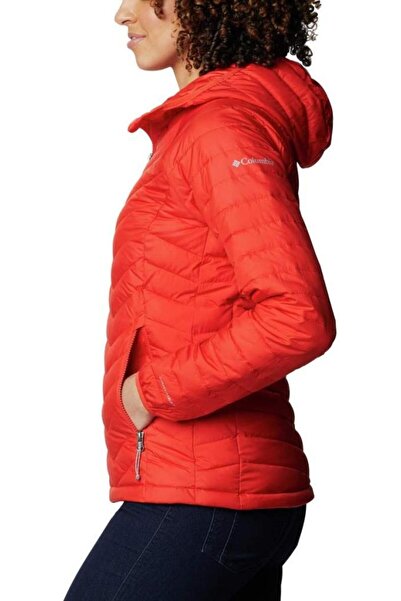 Columbia Powder Lite Hooded Kadın Mont