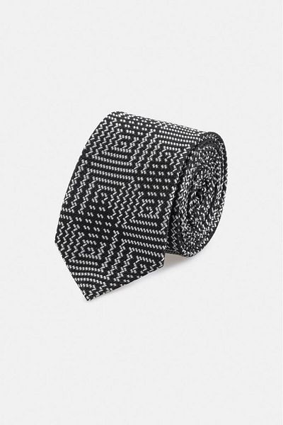SÜVARİ Hipatu Cavalry Patterned Tie