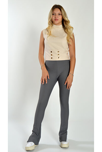 Dilvin PAÇASI YIRTMAÇLI OTTOMAN TAYT