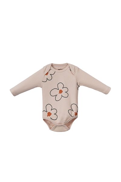 Necix's Baby Girl 100% Cotton Snap Badi Set of 3