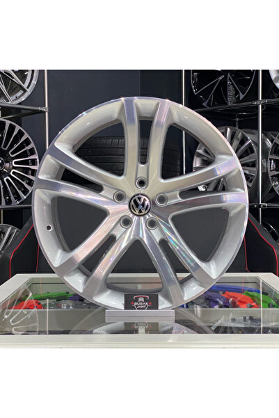 kormetal 18 Inç 5x112 Vw Golf Jetta Caddy Savannah Jant Modeli (4ADET)