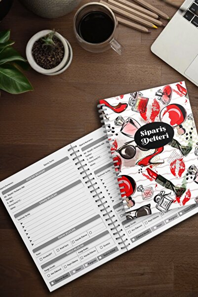 Copyrite Sipariş Defteri | 100 Yaprak 200 Sayfa A5 | Sipariş Defteri
