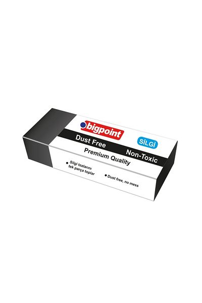 Bigpoint |   Dust - Free Duster, Single Piece Duster That Does Not Hurt the Paper, Black, Medium