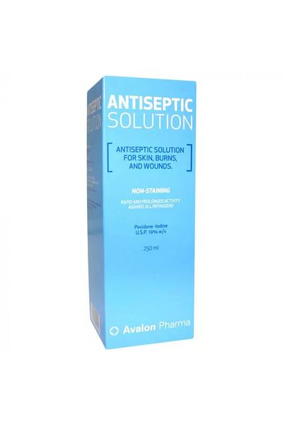 AVALON PHARMA Avalon Antiseptic Solution 250Ml