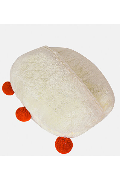 Özgüner Oyuncak Pabtex Plush Foot Warmer, Plush Slippers