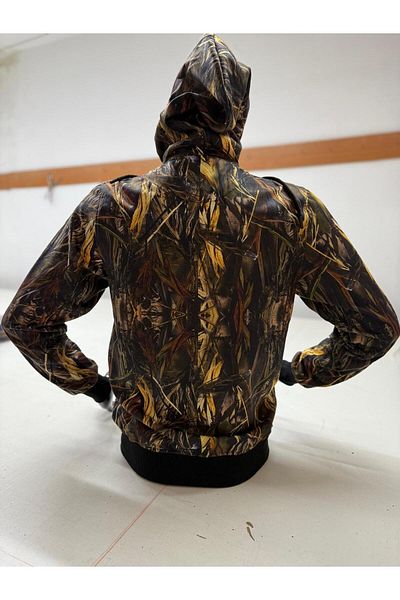 Butik Copy - Duck Pattern Winter Fleece Jacket