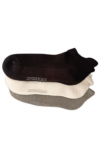 lumberjack Чорапи Ander Black White Grey, 3 чифта