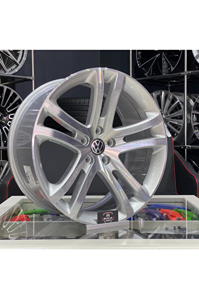 kormetal 18 Inç 5x112 Vw Golf Jetta Caddy Savannah Jant Modeli (4ADET)