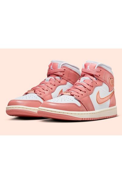 Nike Women's Air Jordan 1 Mid “Stardust” Sneakers