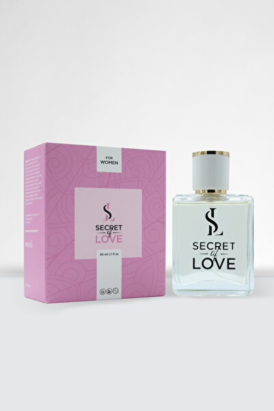SECRET OF LOVE LIBERTY KADIN PARFÜM 50ml - K1SCR