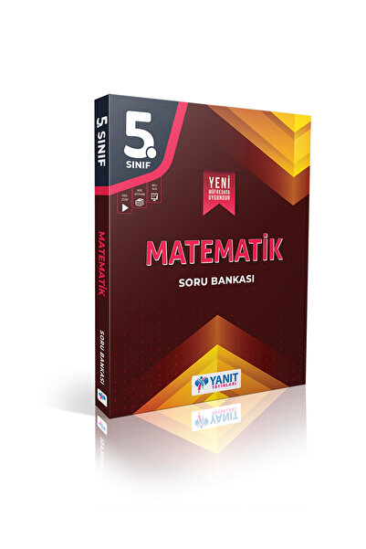 Yanıt Yayınları Yanıt 5. Sınıf Matematik Soru Bankası