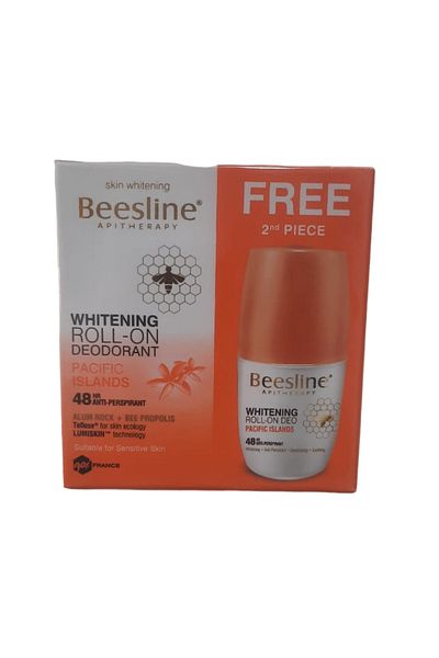 Beesline رول تبييض البشرة من أوم فراج ديو باسيفيك آيلاندز 50 مل (عرض 1+1)