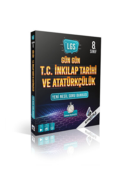Strateji Yayıncılık Strateji 8. Sınıf Gün Gün İnkılap Tarihi Soru Bankası