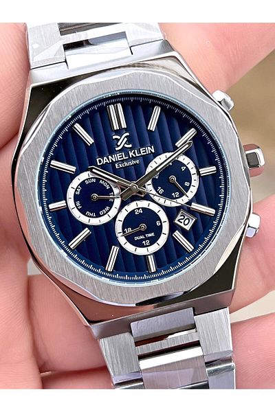 Daniel Klein Men Wrist Watch with Inner Functions Active 30 Mt Water Resistant Fdk.13451F1