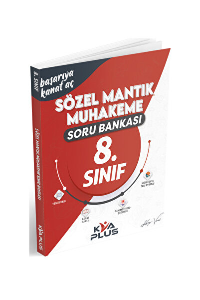 Kva Yayınları Kva Türkçe Sözel Mantık Muhakeme