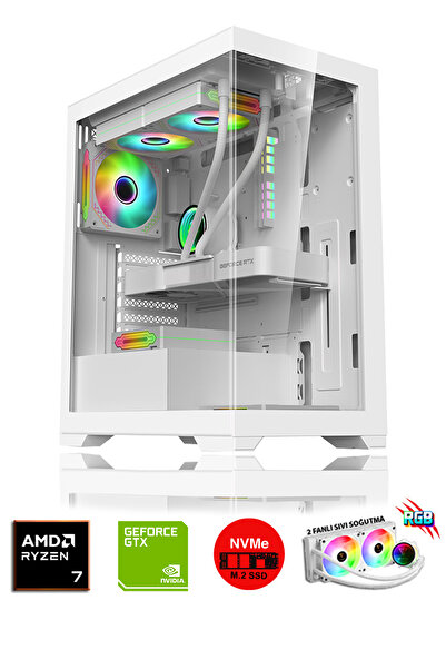 Zeiron Godwin X17 Ryzen 7 5700X 32GB DDR4 1TB NVMe M.2 SSD Gtx1660 Super 6GB ...