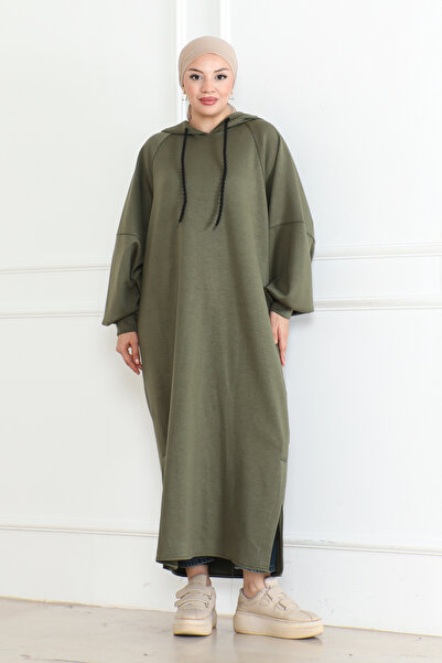 KADEEM فستان سكوبا مشروط