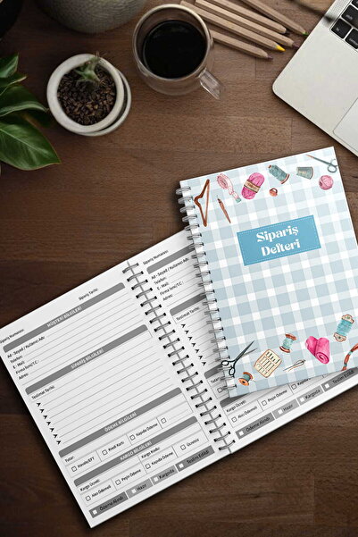 Copyrite Sipariş Defteri | 100 Yaprak 200 Sayfa A5 | Sipariş Defteri