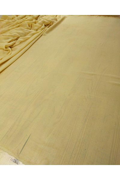 Kumaş Parça Παστέλ Χρώμα Σιφόν Μανιτάρι - 130cm x 220cm