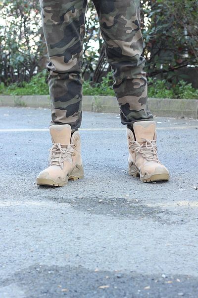 Pars Power 103 Mid Military & Police Αμφιπλήρως Τακτικό Κάθισμα εξωτερικού χώρου Nubuck Δερμάτινο Υδατοαπωθητικό